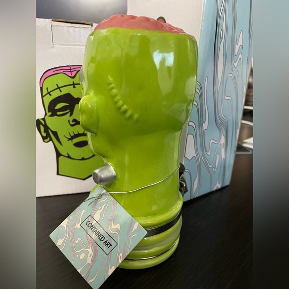 Frankenstein stash jar - Picture 5 of 9